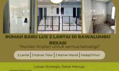 dijual rumah rawalumbu bekasi