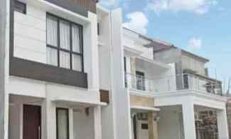 Rumah dalam Cluster 2 Lantai di Rawamangun Jakarta Timur