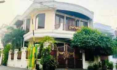 dijual rumah rawamangun