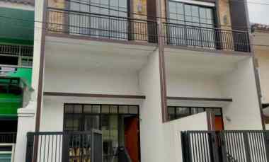 dijual rumah rawamangun