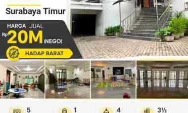 dijual rumah raya dharma husada indah