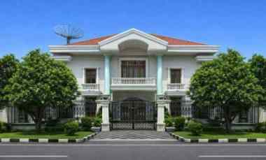dijual rumah raya dharmahusada