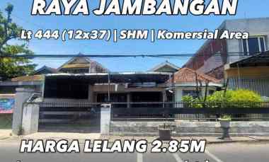 dijual rumah raya jambangan