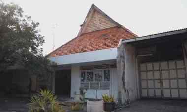 Rumah Luas 777 m2 Nol Jalan Raya Kapas Krampung Cocok Buat Usaha