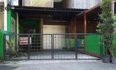 Rumah Bangunan Usaha Raya Merr Surabaya Lokasi Strategis Nol Jalan