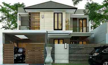 dijual rumah raya residen sudirman