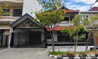 dijual rumah raya sutorejo prima