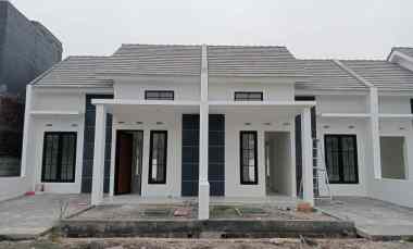 dijual rumah ready siap huni
