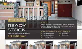 Dijual Rumah Ready Stock 170/242 Jalan Hanggar