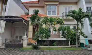 dijual rumah regency 21