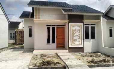 dijual rumah rimbo panjang