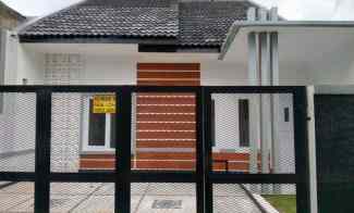 Rumah Baru Siap Huni 1 Lantai di Riung Soetta Kota Bandung Saluyu SHM