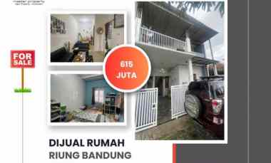 dijual rumah riungbandung