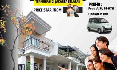 Beli Rumah Dapat Mobil Cuma di Royal Nuri Residence Jakarta Selatan