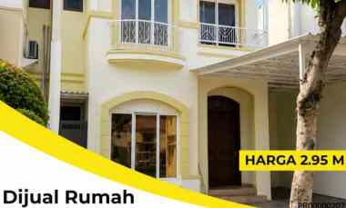 Dijual Rumah Wisata Bukit Mas Royal Palais Surabaya Barat Dimensi 10x2
