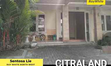 Dijual Rumah Royal Park Citraland Surabaya Barat LUAS 210 m2 TerMURAH