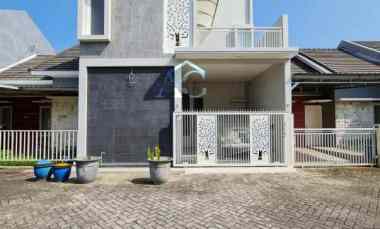 Rumah 2 Lantai Siap Huni di Permata Royal Garden Malang
