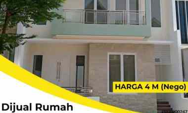 Rumah Dijual di Royal Residence Wiyung Surabaya Barat Cluster Premium