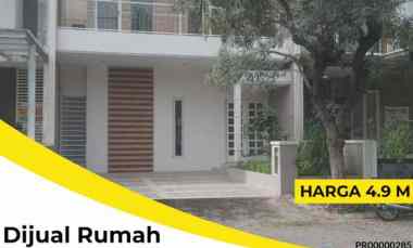 dijual rumah royal residence