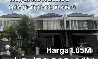 dijual rumah royal residence