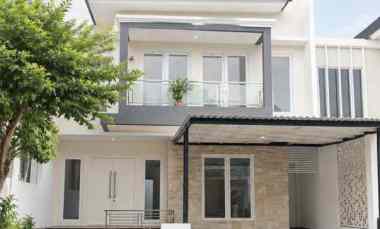 dijual rumah royal residence cluser st james