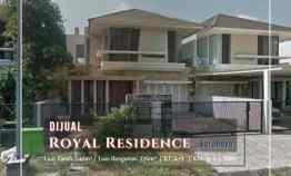 dijual rumah royal residence surabaya