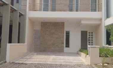 Dijual Rumah Baru Royal Residence Wiyung Surabaya Cluster Greenwich
