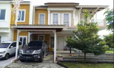 dijual rumah royal tajur residence