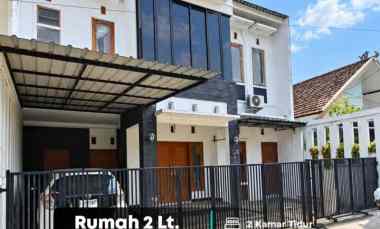 Rumah di Umbulharjo Kota Jogja Strategis 2 Lantai Tepi Jalan Aspal 50