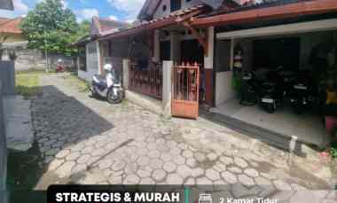 Rumah Kota Jogja 400 Jutaan Cuma 500 meter Rsud Wirosaban Kampus Uad