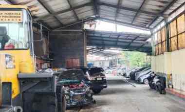 dijual rumah ruang usaha di caringin kota bandung