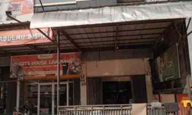 dijual rumah ruko di jl kh gholib kec pringsewu