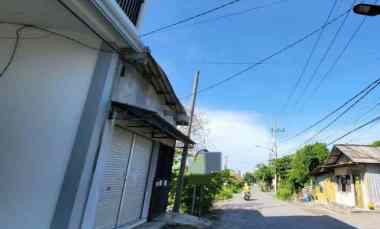 dijual rumah ruko lokasi nol jalan tambak medokan ayu