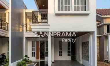 dijual rumah rumah baru disain mewah di beji depok ash