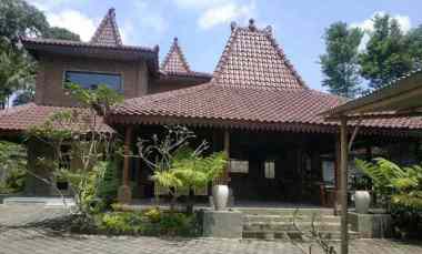 dijual rumah rumah cafe joglo cemorokandang