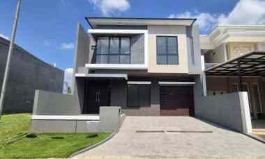 Dijual Rumah Citraland Woodland Surabaya Brand New House