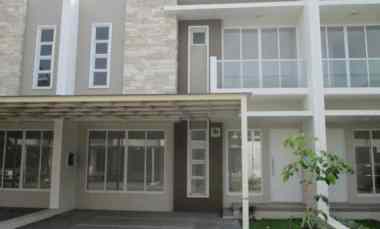 dijual rumah rumah cluster australia