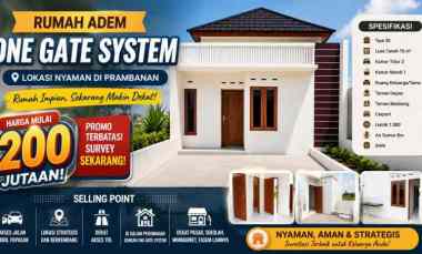 dijual rumah rumah d sasmaya bendan