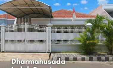 dijual rumah rumah dharmahusada indah barat
