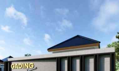 dijual rumah rumah gading residence
