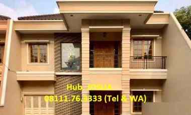 Rumah Jatiwaringin Wadas 2 Lt, LT 268 m2, LB 327 m2, Cluster, New