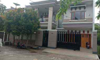 Rumah Kavling Marinir Duren Sawit 2 Lt, LT 350 m2, LB 550 m2, NEW, LU