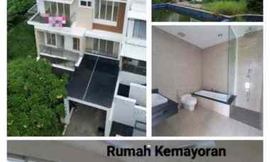 dijual rumah rumah kemayoran cluster