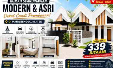 dijual rumah rumah kkr 1 prambanan