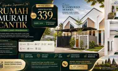 dijual rumah rumah kkr 1 prambanan
