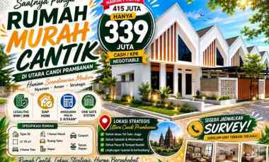 dijual rumah rumah kkr 1 prambanan