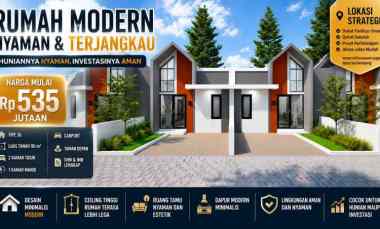 Lokasi Strategis, Harga Masih Terjangkau, Ayo Booking Sekarang