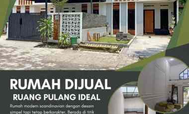 dijual rumah rumah minimalis prambanan