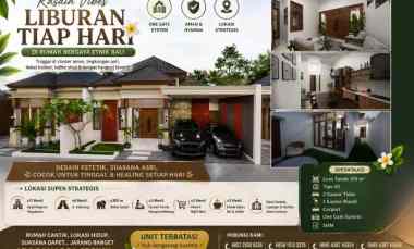 dijual rumah rumah palagan ngaglik sleman