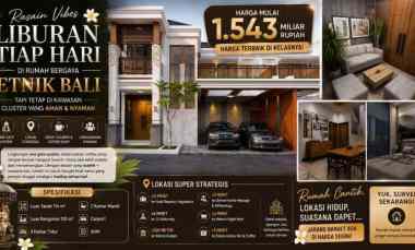 dijual rumah rumah palagan ngaklik